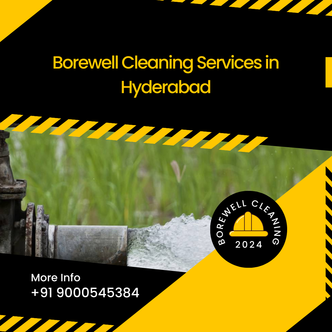 borewell cleaning services hyderabad