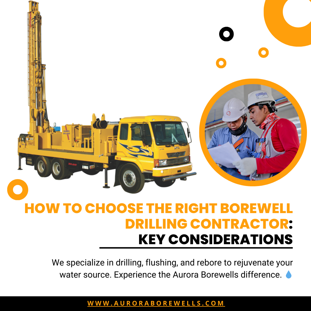 borewell drilling services in hyderabad