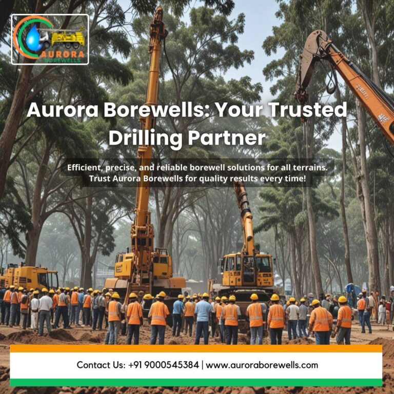 borewell drilling services in hyderabad