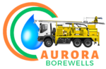 Aurora Borewells Header Logo